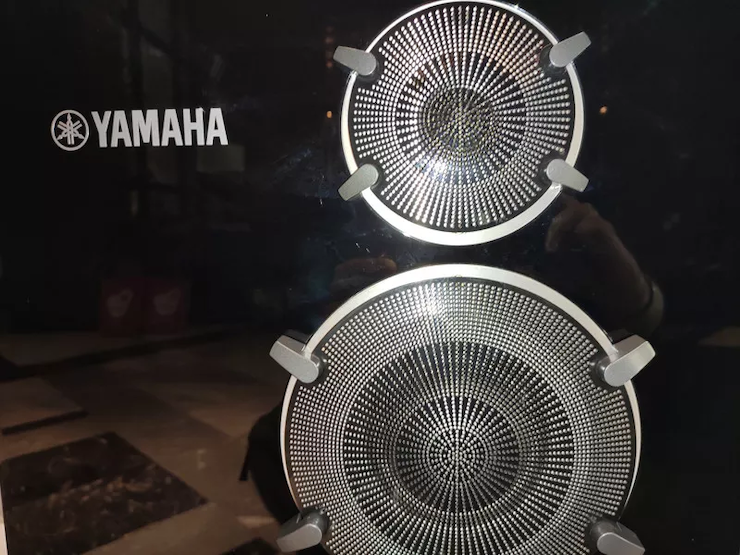 合乐HL8(YAMAHA?)旗舰C/M-5000前/后级放大器《乐派》鉴赏会