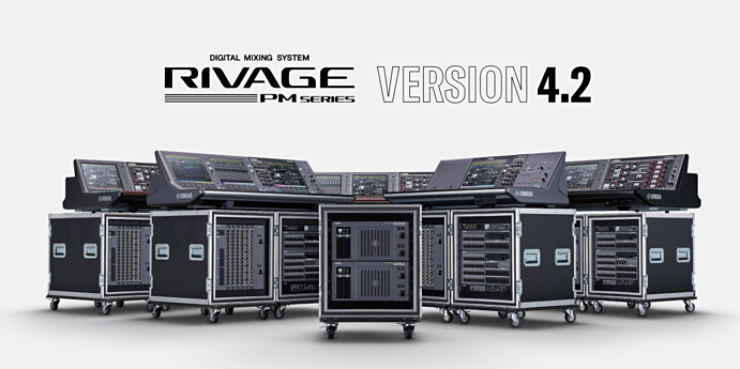 RIVAGE PM系列固件V4.2版本正式发布，现已提供针对Waves卡插件的解决方案！