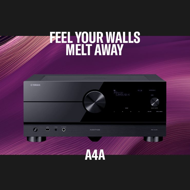 Yamaha RX-V4A V4A Receiver Amp