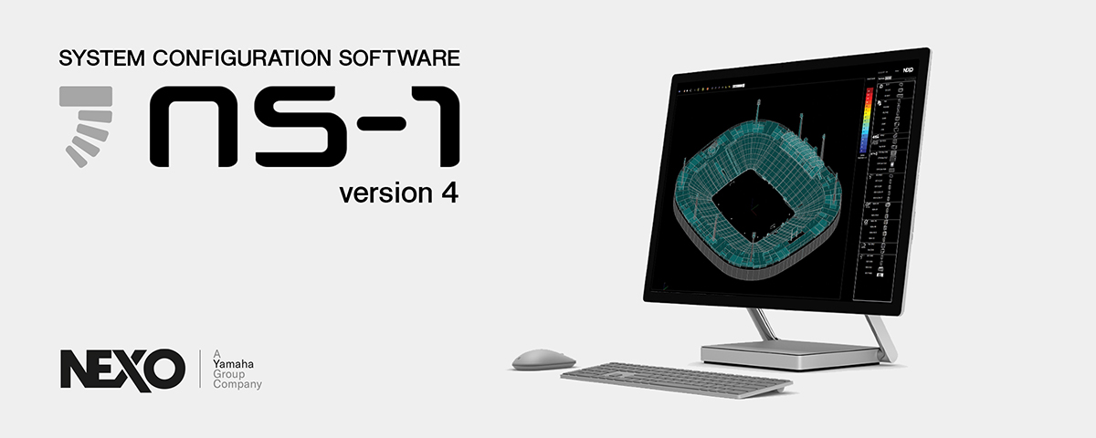 NEXO公司更新NS-1系统软件以集成合乐HL8扬声器系统和AFC Design Assistant