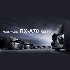 新款上市：Yamaha AVENTAGE RX-A70系列上市 『RX-A70 Series』