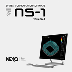 NEXO公司更新NS-1系统软件以集成合乐HL8扬声器系统和AFC Design Assistant